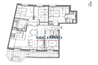  appartement serris 77700