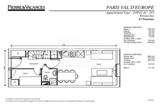  appartement serris 77700