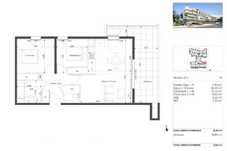  appartement sete 34200