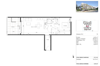  appartement sete 34200