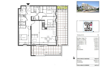  appartement sete 34200
