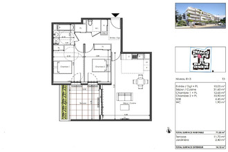  appartement sete 34200