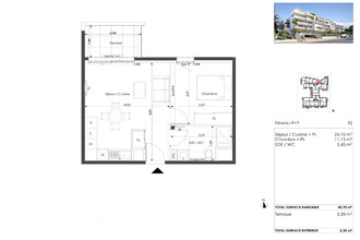  appartement sete 34200