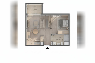  appartement sete 34200