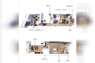  appartement sete 34200