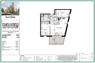  appartement sete 34200