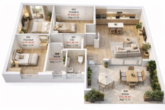  appartement sete 34200