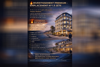  appartement sete 34200