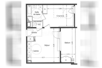  appartement sete 34200