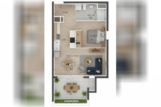  appartement sete 34200