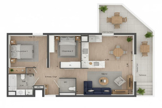  appartement sete 34200