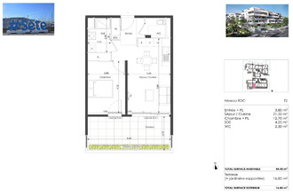  appartement sete 34200