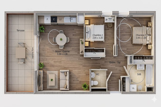  appartement sete 34200