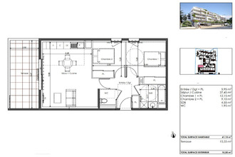  appartement sete 34200