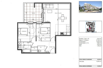  appartement sete 34200