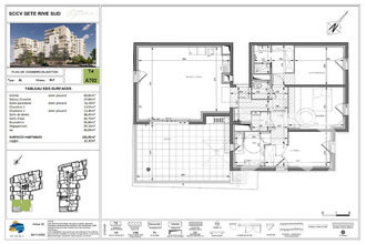  appartement sete 34200