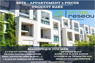  appartement sete 34200