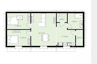  appartement seurre 21250