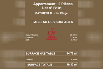  appartement sevran 93270