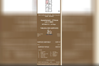  appartement sevran 93270