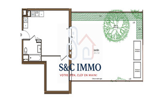  appartement sevran 93270