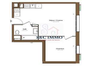  appartement sevran 93270