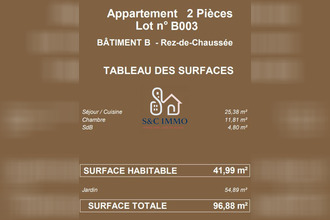  appartement sevran 93270