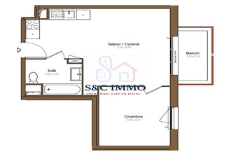  appartement sevran 93270