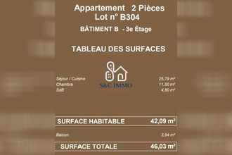  appartement sevran 93270