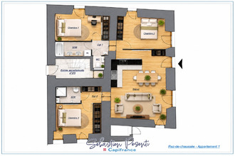  appartement sevrier 74320