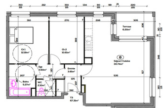 appartement seyssel 01420