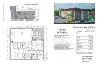  appartement seyssel 01420