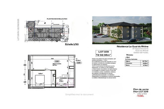  appartement seyssel 01420