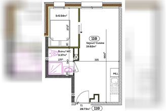  appartement seyssel 01420