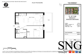  appartement seysses 31600