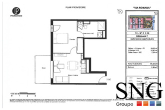  appartement seysses 31600