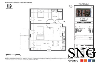  appartement seysses 31600