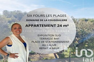  appartement six-fours-les-plages 83140