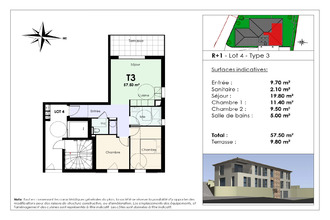  appartement six-fours-les-plages 83140