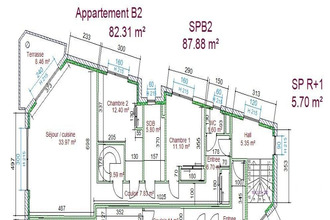  appartement six-fours-les-plages 83140