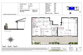  appartement six-fours-les-plages 83140