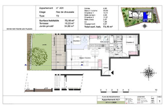  appartement six-fours-les-plages 83140