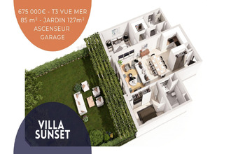  appartement six-fours-les-plages 83140