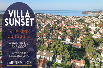  appartement six-fours-les-plages 83140