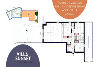  appartement six-fours-les-plages 83140
