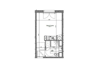  appartement soliers 14540
