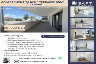  appartement st-andre-de-sangonis 34725