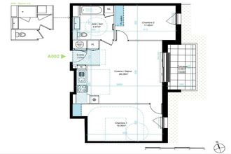  appartement st-aubin-d-aubigne 35250