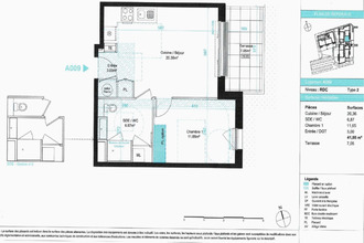  appartement st-aubin-d-aubigne 35250