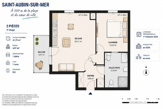  appartement st-aubin-sur-mer 14750